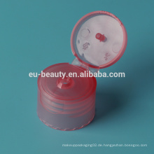 Rosa 18mm Flip Top Cap für Shampoo Flasche